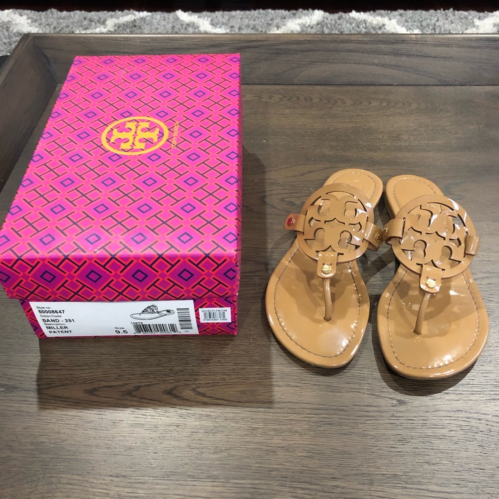 Tory Burch Miller Flip Flop
